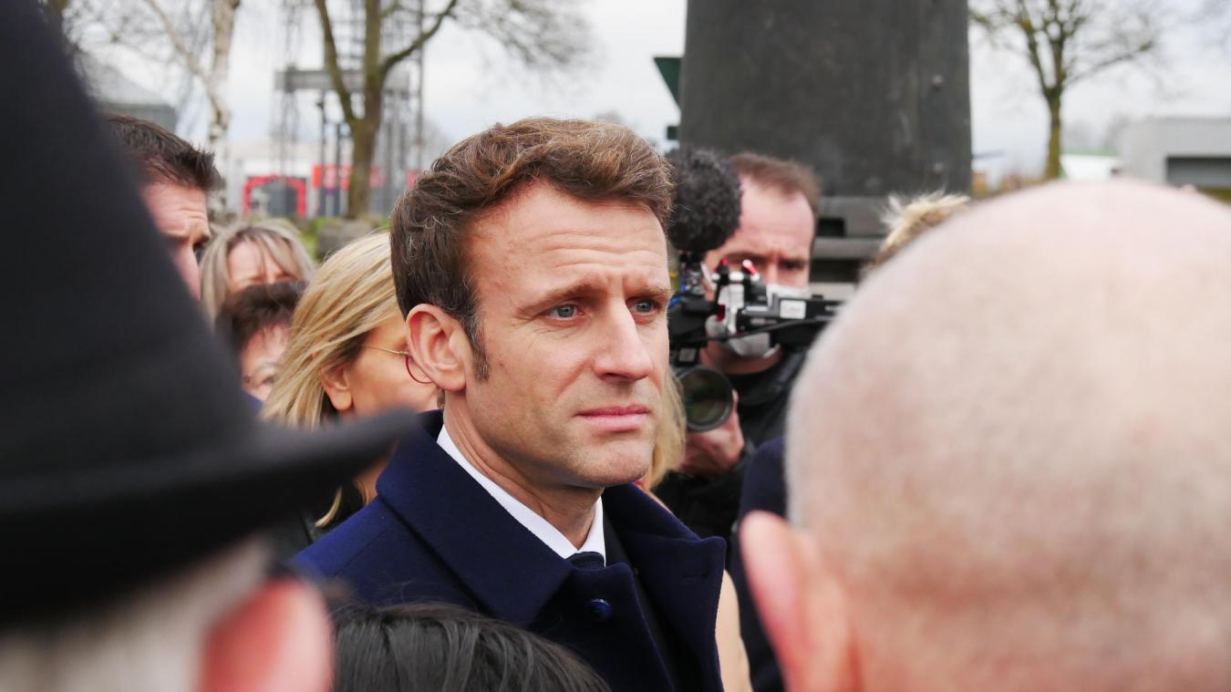 Emmanuel Macron est le candidat à la Présidentielle qui a reçu le plus de parrainages dans le Faucigny. DR
