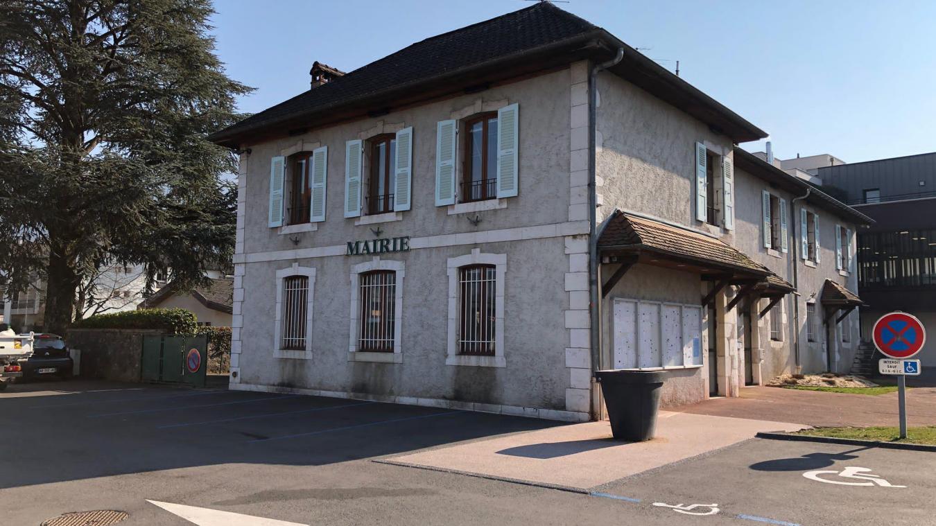La rénovation de la mairie de Saint-Jorioz est l’une des priorités du mandat de Michel Béal