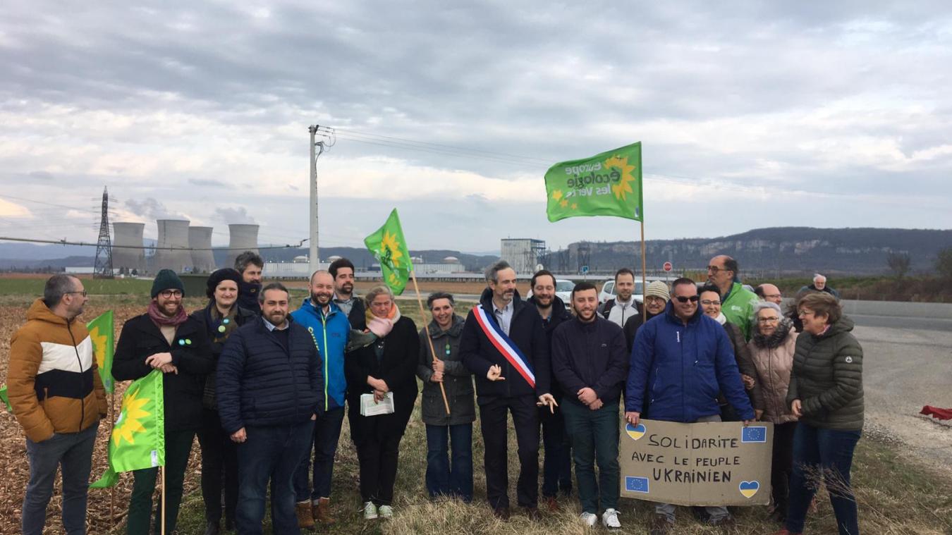 Des représentants des écologistes de toute la Région étaient présents que les Verts de Genève.