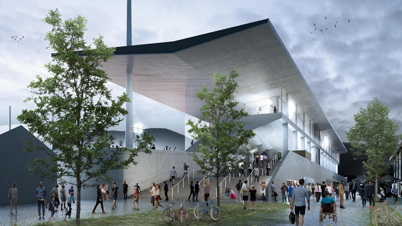 La reconstruction du stade municipal de Chambéry est l’un des gros chantiers de ce mandat.