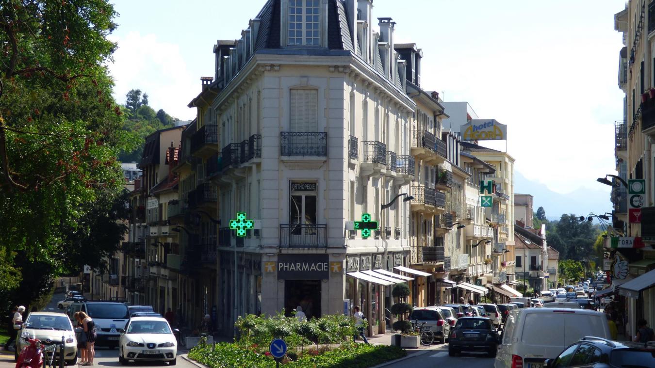Le centre-ville d’Aix-les-Bains devrait se munir de ces bornes de satisfaction vertes d’ici cet été.
