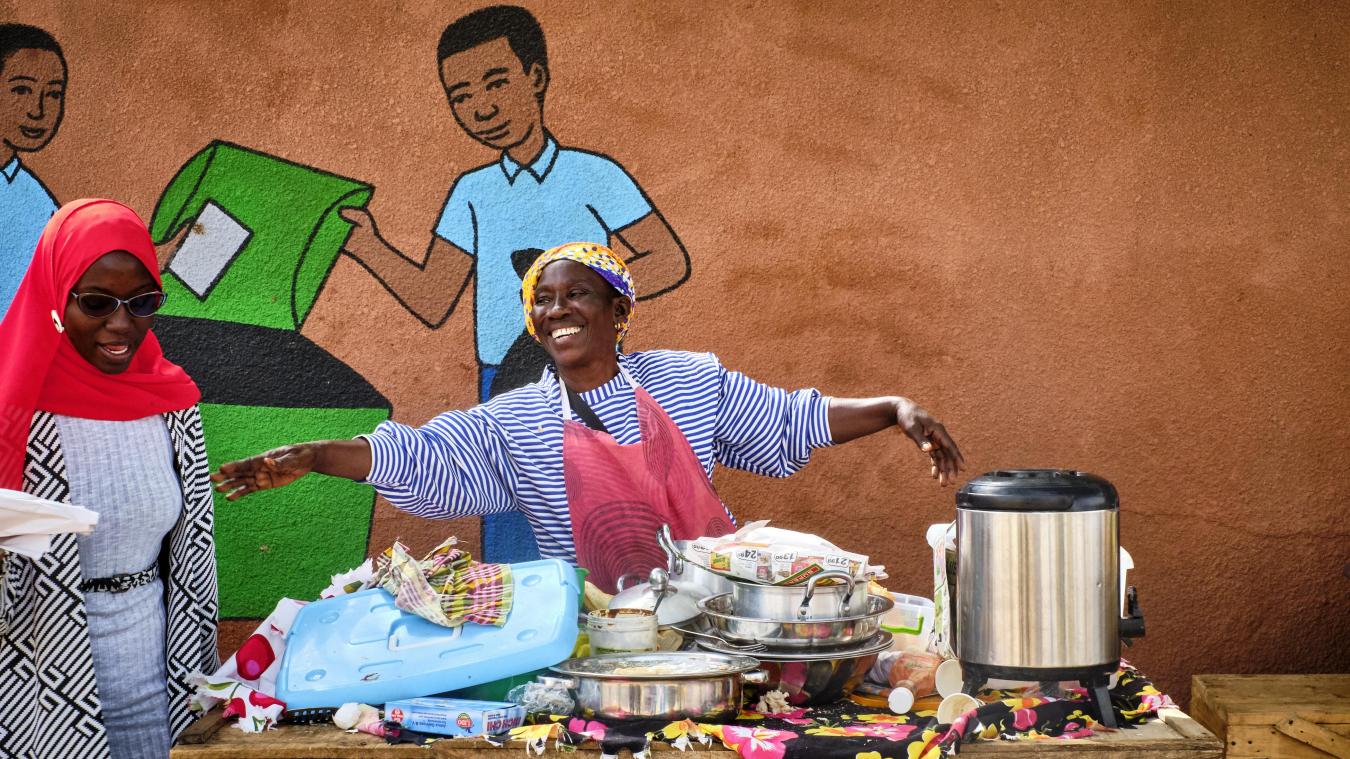 Depuis 2020, WECF France développe un projet pour promouvoir l’alimentation locale au Sénégal.