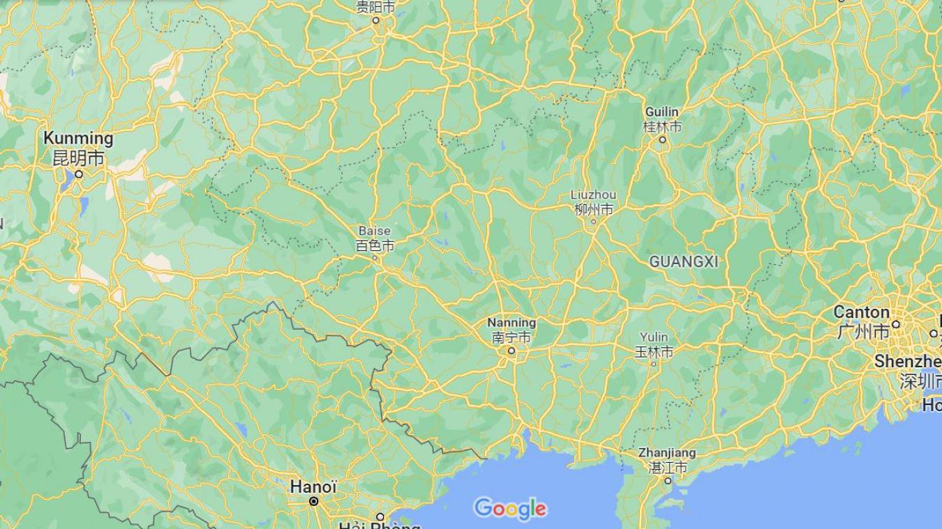 Un avion à destination de Canton s’est crashé dans la région du Guangxi avec 132 personnes à bord.