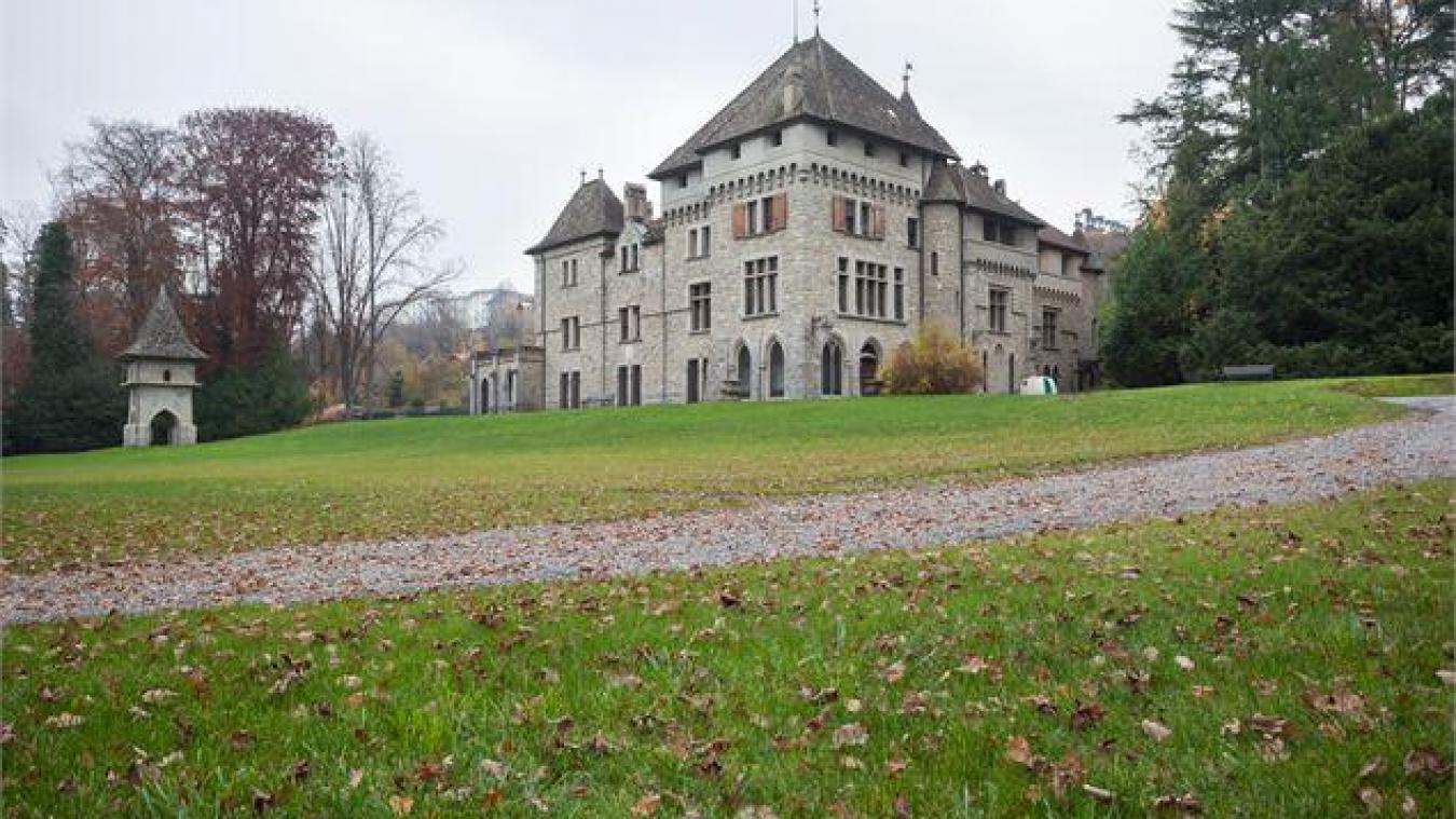 Le parc de Montjoux sera le départ d'une des balades proposées lors de la journée du 26 mars.