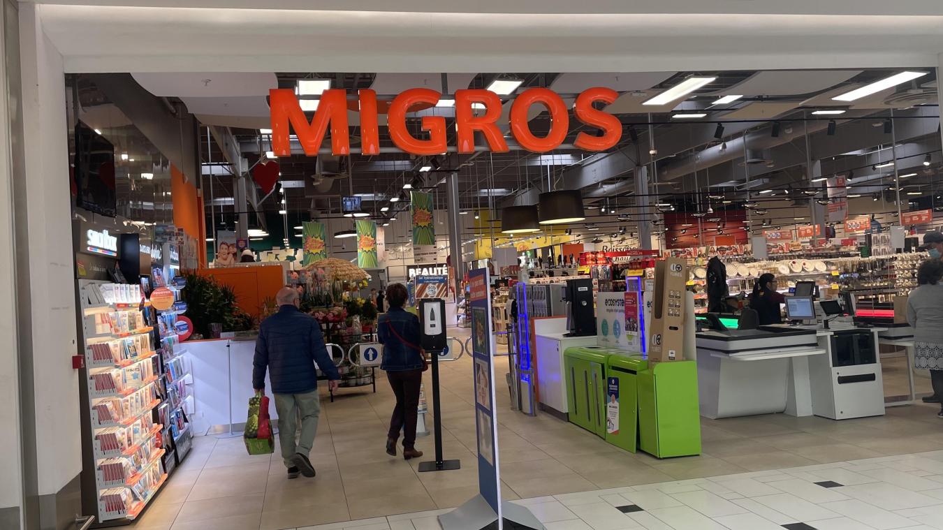 Le magasin Migros de Thoiry fait partie des grandes surfaces les plus fréquentées du Pays de Gex.