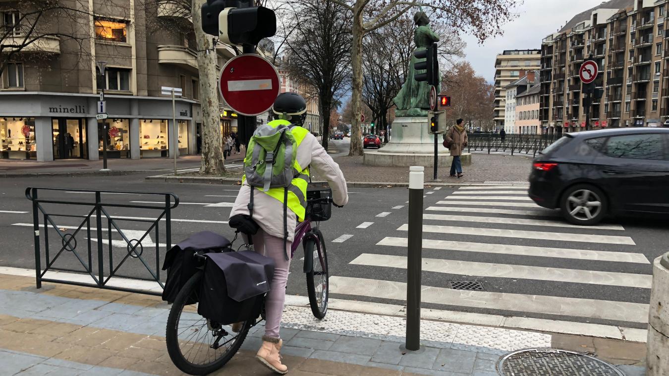 L’association Roue Libre estime qu’environ 10% des déplacements se font à vélo à Chambéry.
