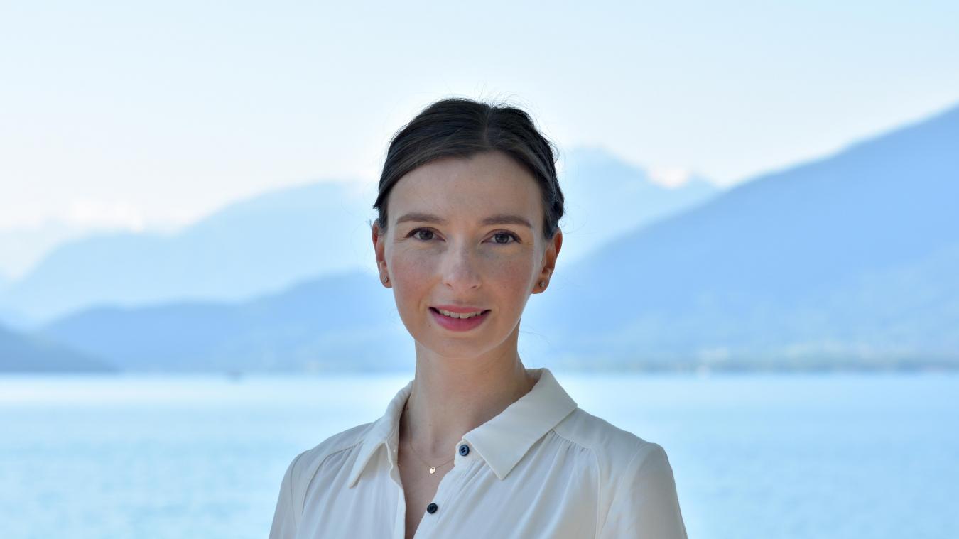 Julie Mestre est la directrice générale de l’Orchestre des Pays de Savoie.