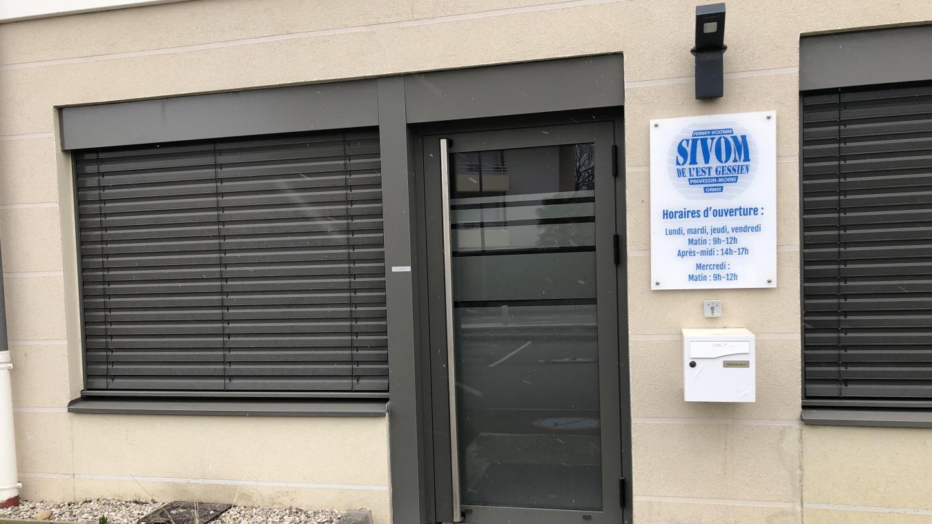 Les bureaux du Sivom à Ferney-Voltaire devraient à terme disparaître...