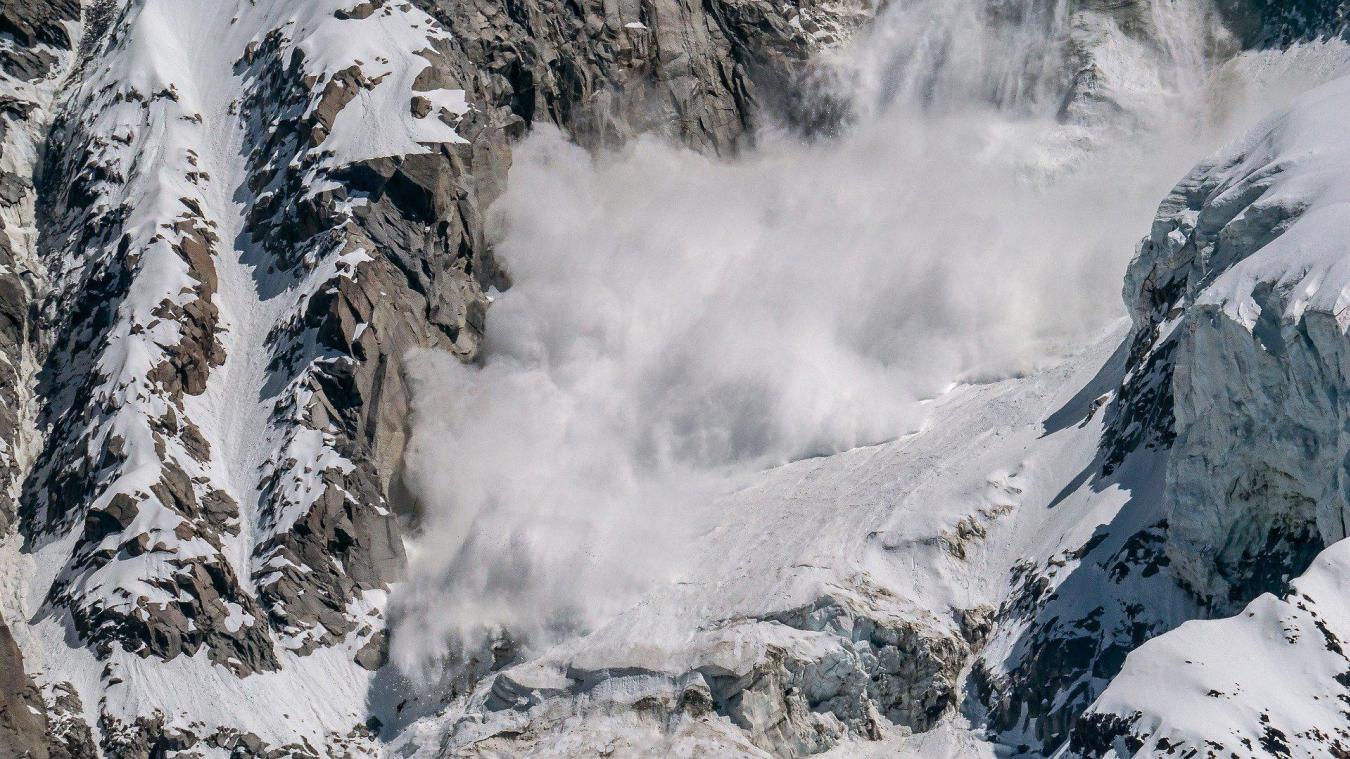 Le risque d’avalanche sera élevé en haute-montagne vendredi 8 avril.