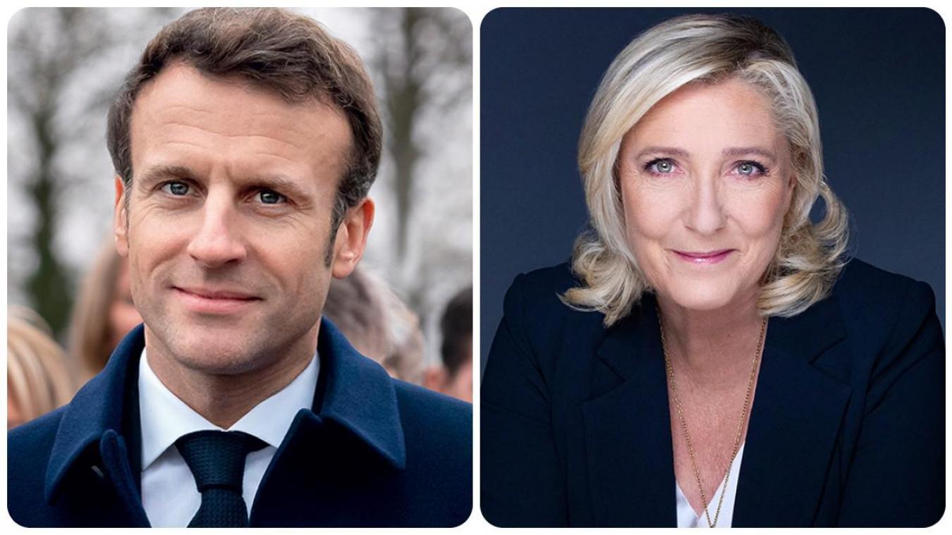 Présidentielle : le second tour opposera Emmanuel Macron et Marine Le Pen