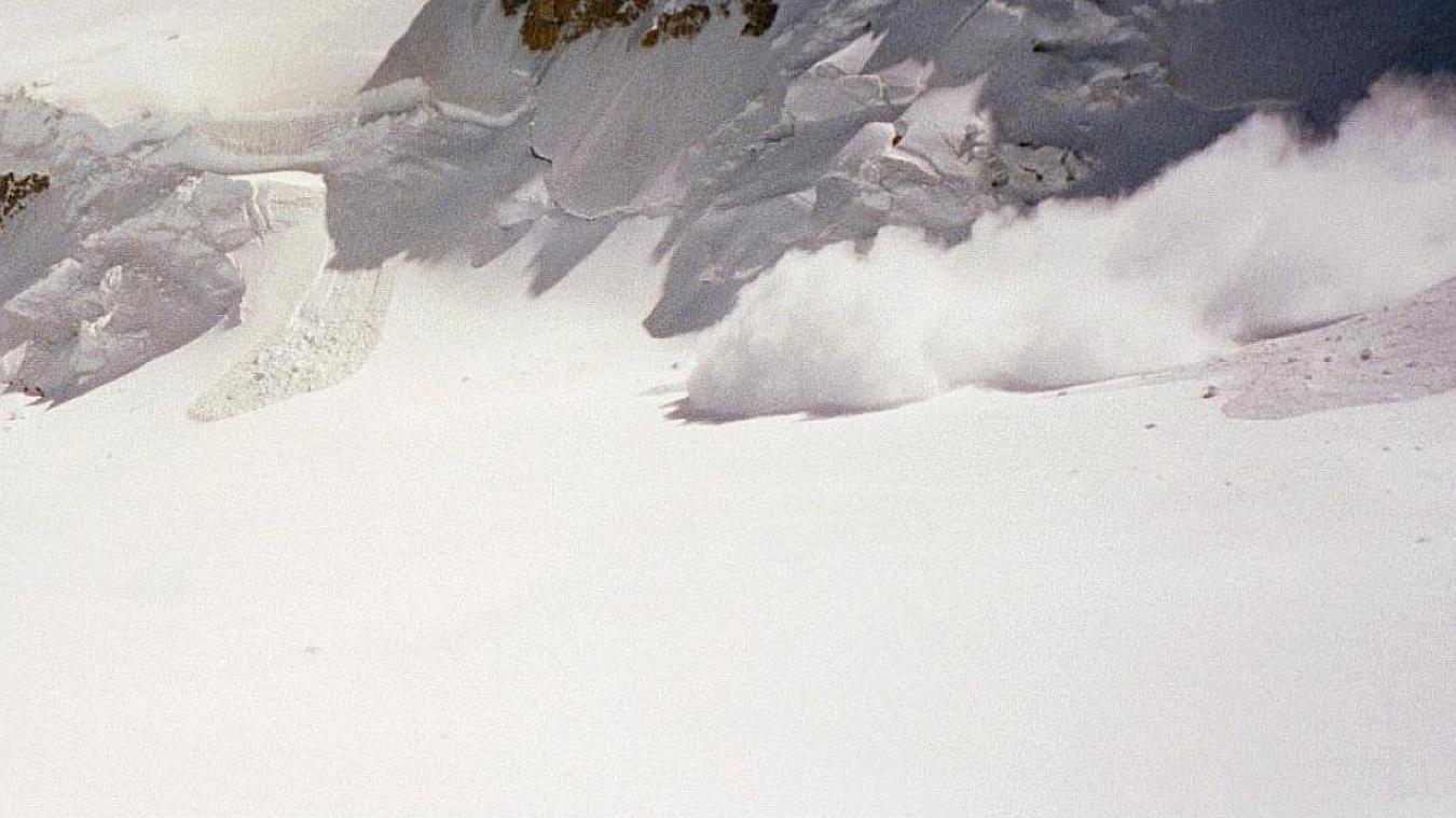 Deux personnes ont péri dans une avalanche, sous le refuge des Cosmiques, le samedi 9 avril.