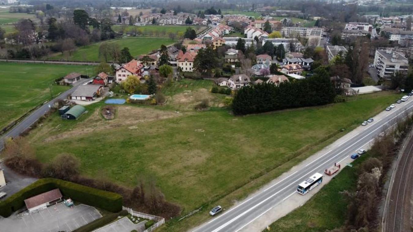 À l'horizon 2024, ce nouveau lotissement étendra l'urbanisation citadine jusqu'à la frontière entre la France et la Suisse.