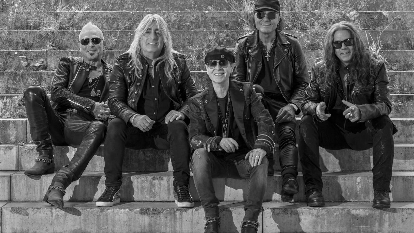 Le mythique groupe Scorpions sera en concert le vendredi 15 juillet sur la scène des Burgondes.