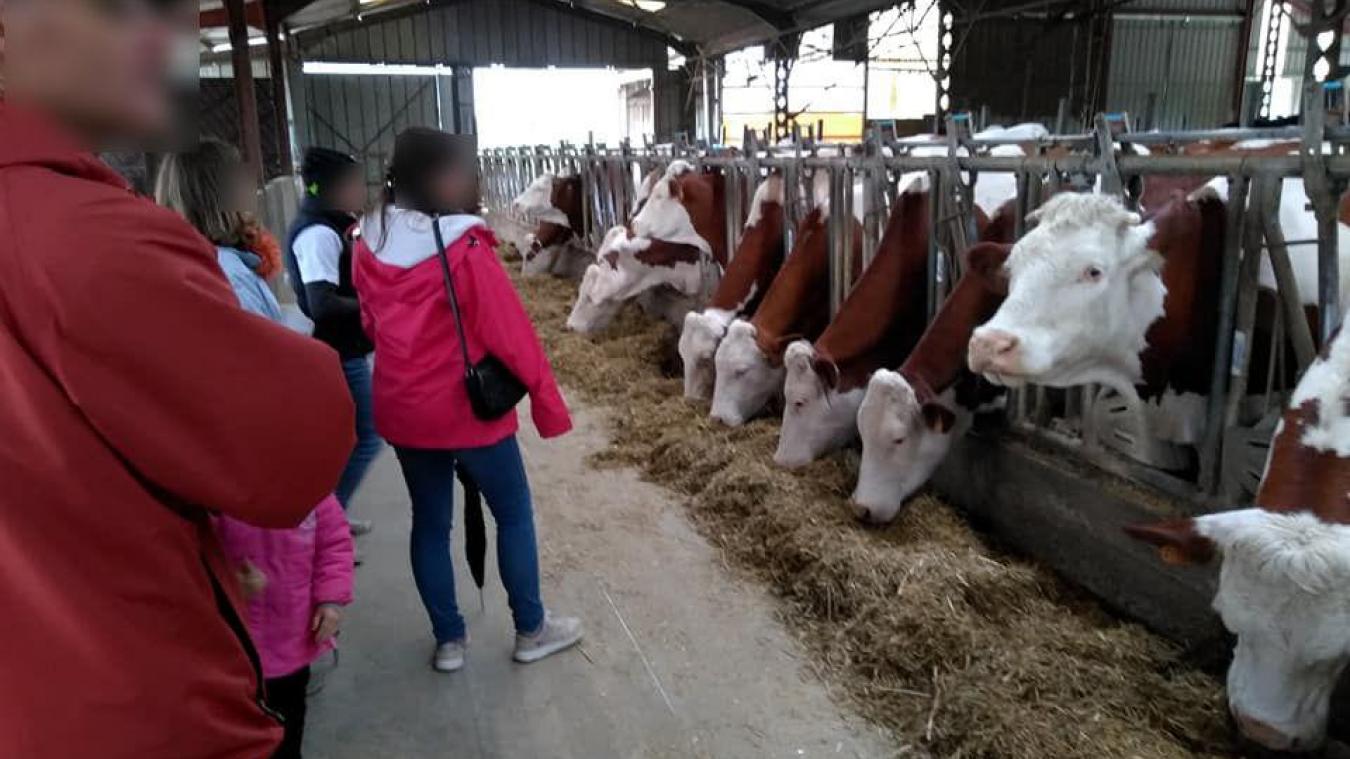 Le public pourra visiter 30 fermes dans le département de l’Ain (Photo: Ain de ferme en ferme)