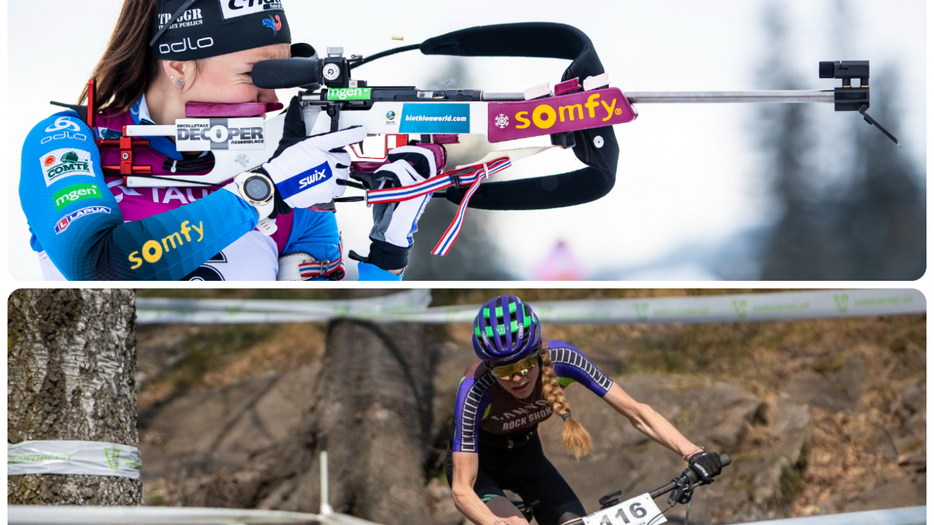 À l’image de la biathlète Camille Bened et la cycliste Line Burquier, les athlètes doivent quitter le Chablais pour se développer au plus haut niveau.