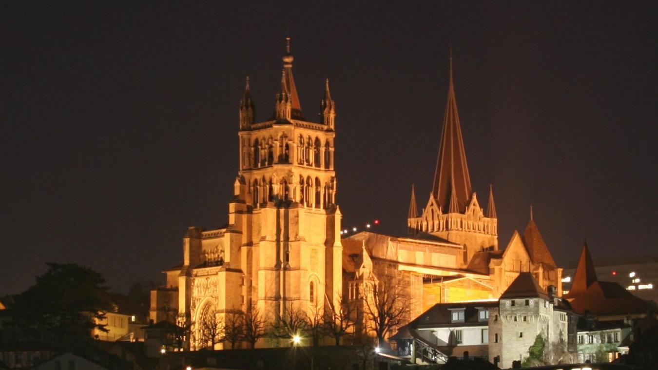 À Lausanne, la tradition du guet de la cathédrale perdure, sans interruption, depuis 1405.