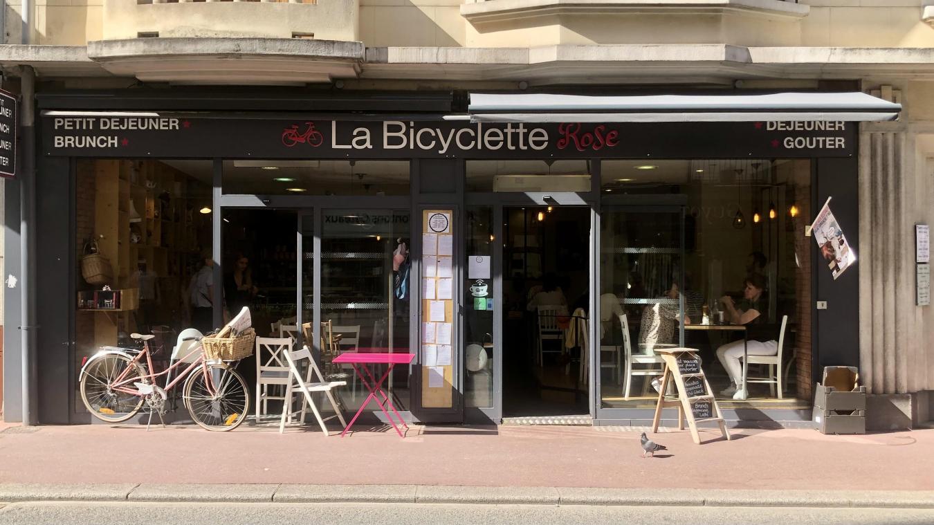 L’enseigne La Biclyclette Rose à Annecy ferme ses portes le 29 avril.