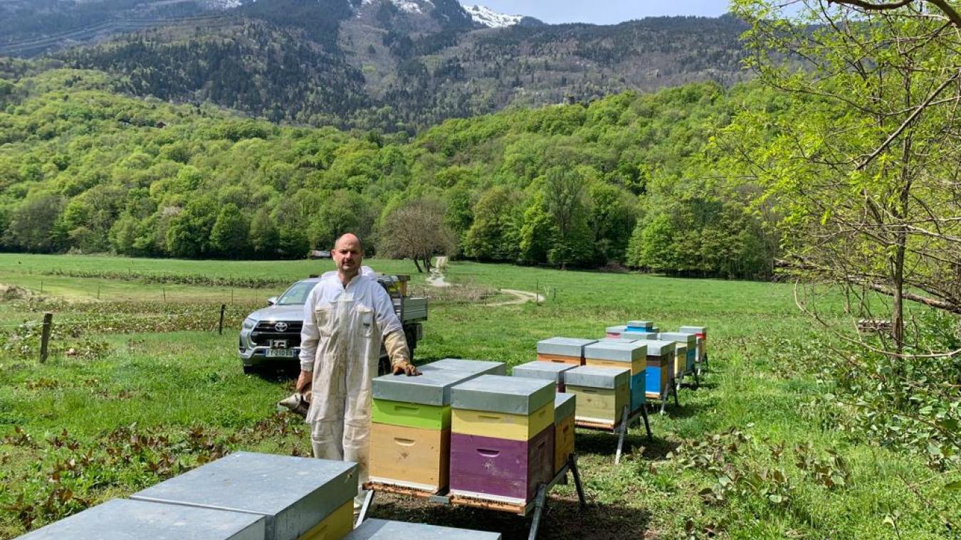 Anthony Mercier est apiculteur et président du GAPS.