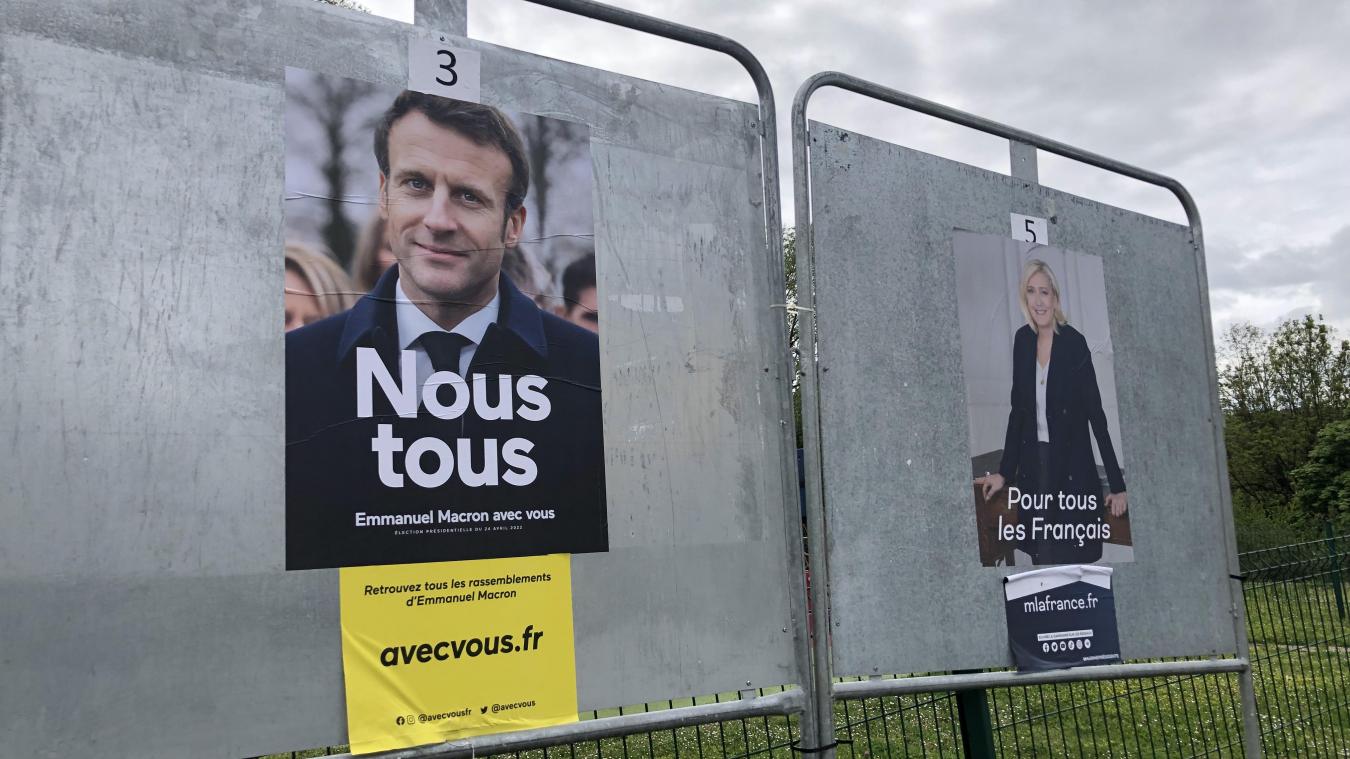 Au national, Macron l’emporte avec 58% des voix. Dans l’Ain, avec 55%.