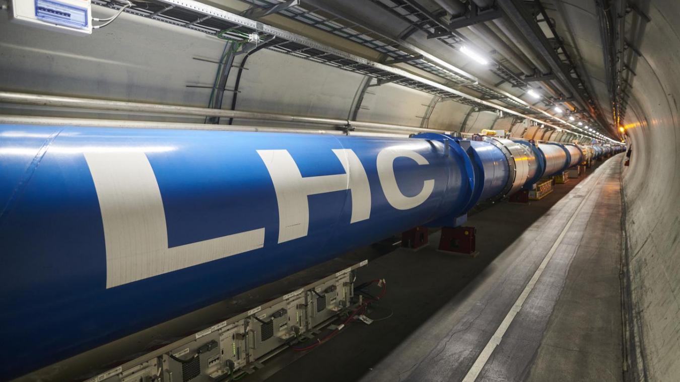 Le LHC à son redémarrage.