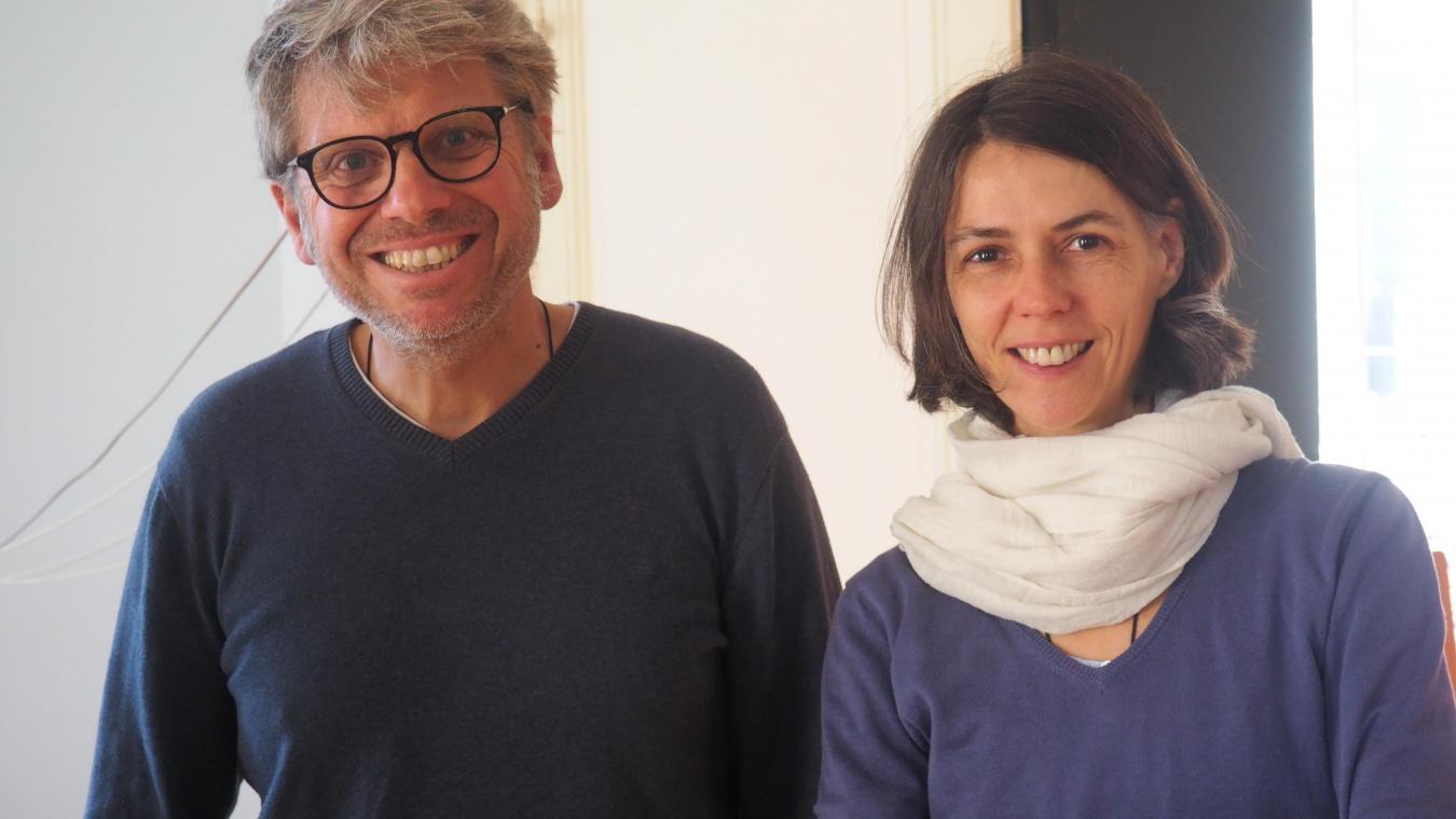 Xavier et Blandine Patriarche ont fondé l’agence Kayak architecture il y a trois ans.
