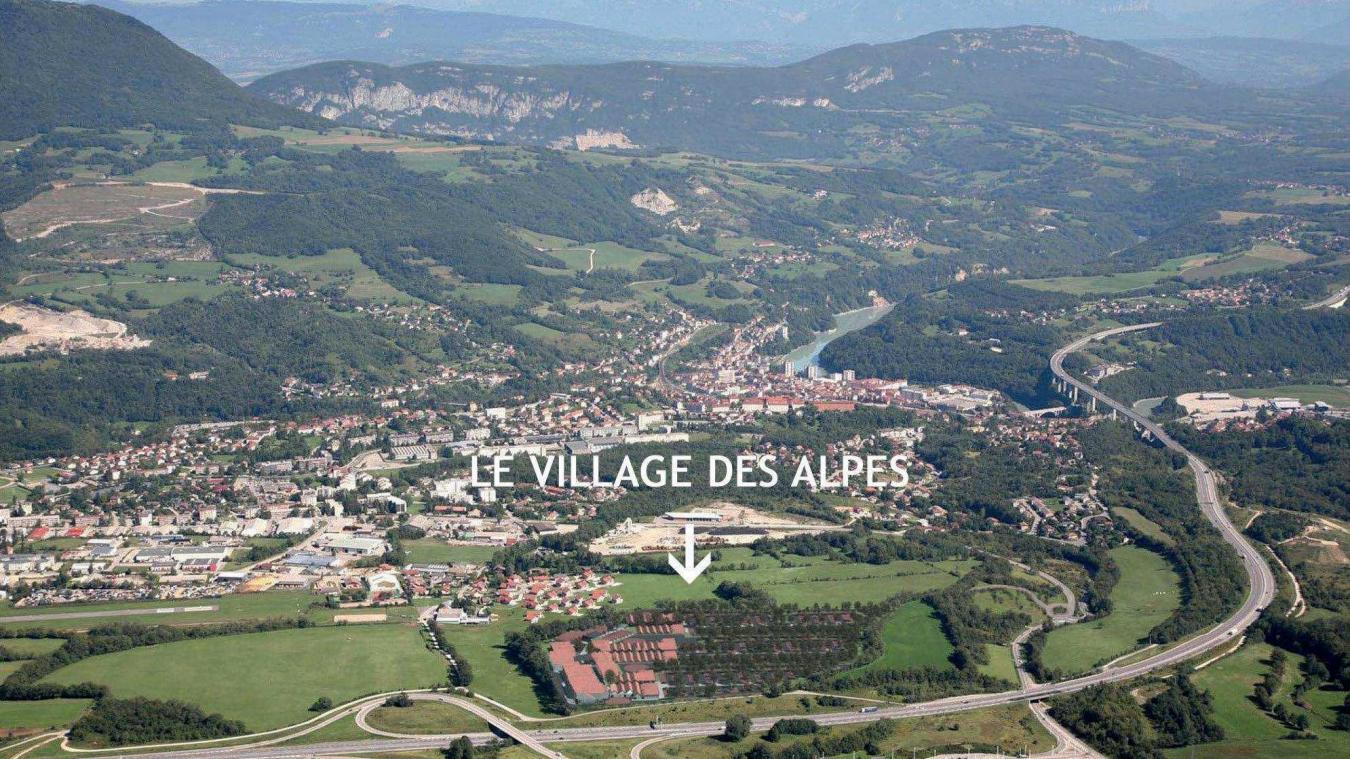 Jouxtant l’autoroute A40, à Vouvray, le village des marques occupera 19 000 m² de surface plancher, avec un parking de 1359 places.