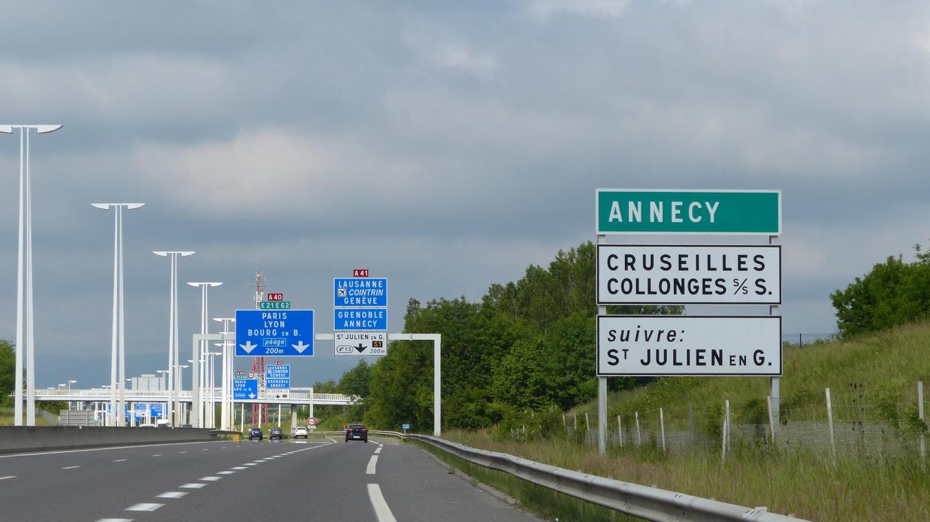 Le territoire a du mal à se positionner, tiraillé entre Genève et Annecy. Photo Marc Mongenet