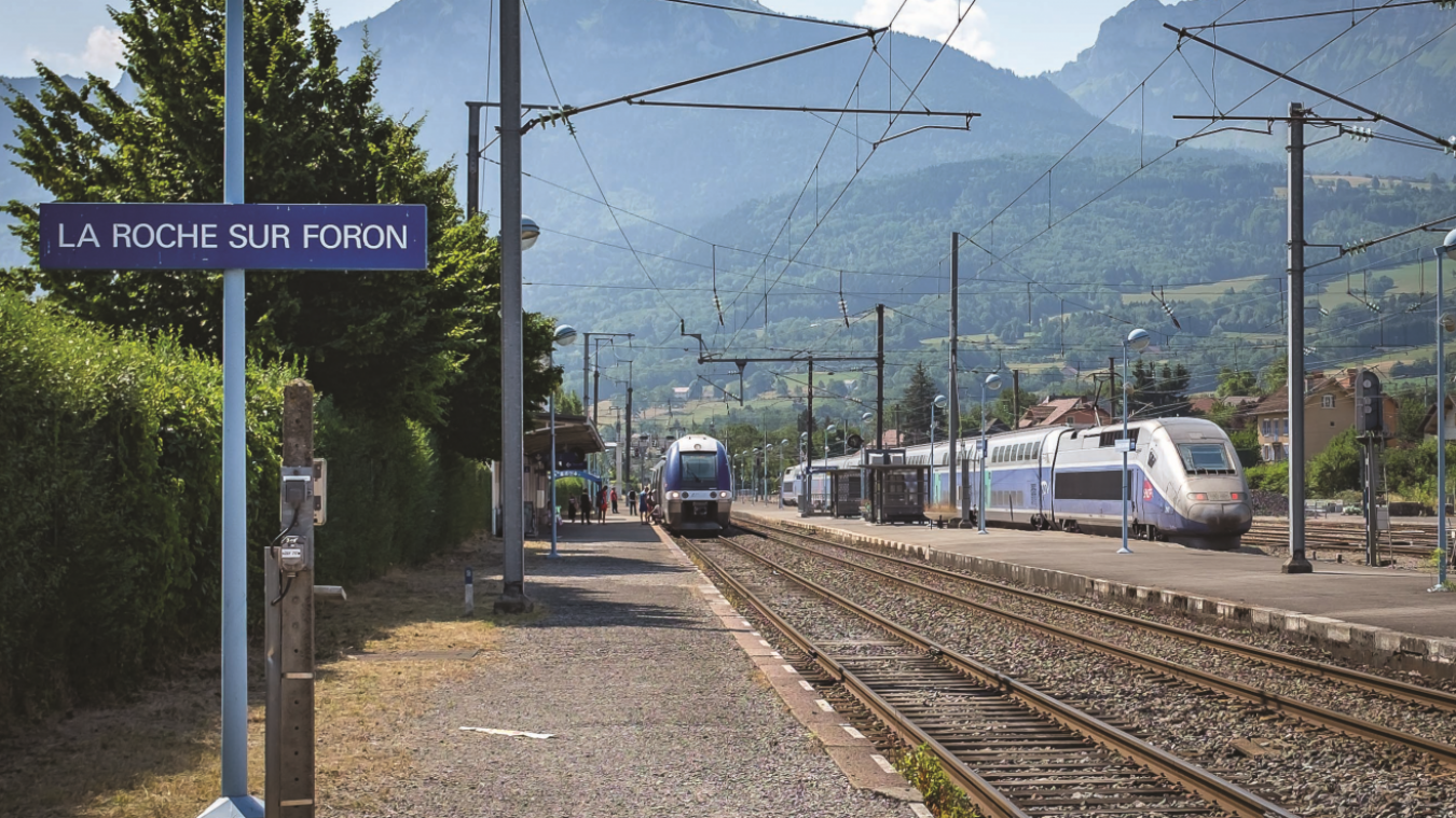 Train SNCF HAUTE SAVOIE SNCF Centenaire chemin de fer 