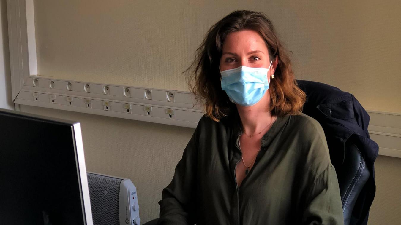 Lydia Boccard, responsable des cabinets eVision de Thonon et Evian dénonce une «prise en otage des patients».