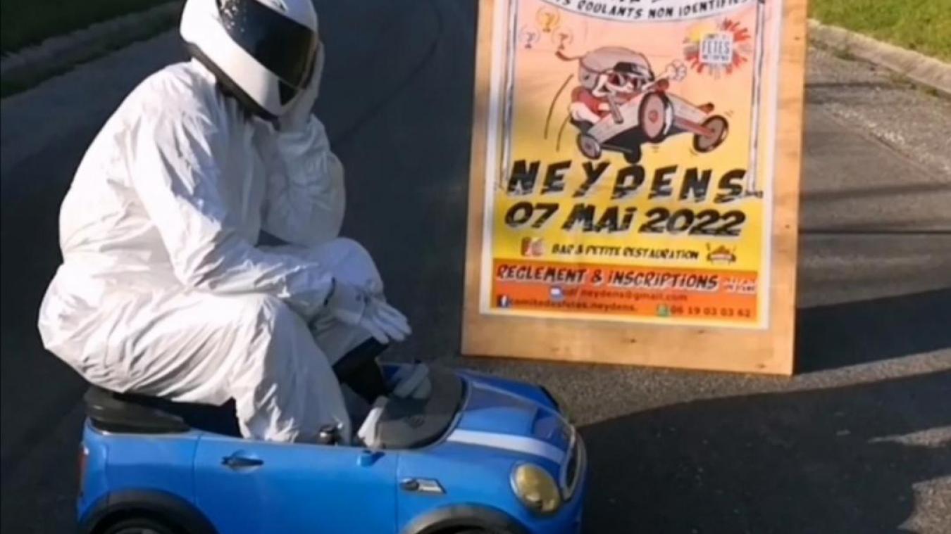 Samedi 7 mai, le comité des fêtes de Neydens organise sa première course d’objets roulants non identifiés. Bonne ambiance garantie!