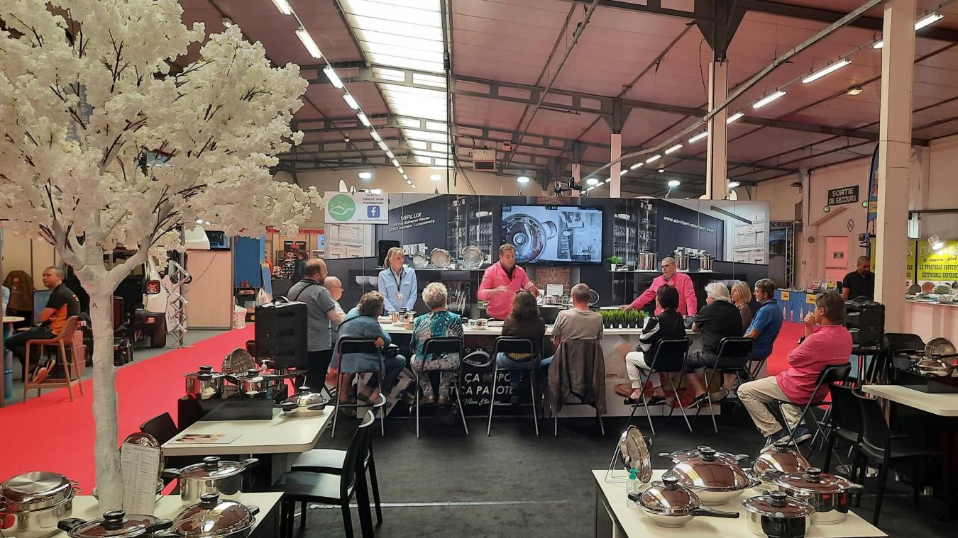 La RochesurForon la Foire Internationale fait le plein de visiteurs pour son grand retour La RochesurForon la Foire Internationale fait le plein de visiteurs pour son grand retour