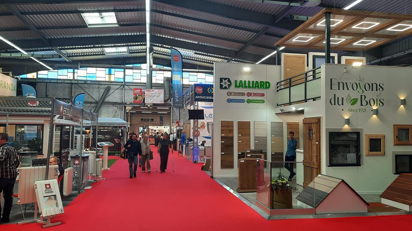 La RochesurForon la Foire Internationale fait le plein de visiteurs pour son grand retour La RochesurForon la Foire Internationale fait le plein de visiteurs pour son grand retour