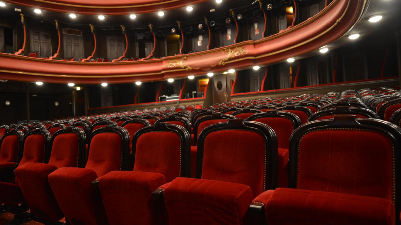 Le théâtre à l’italienne de 830 places a été inauguré en 1899.