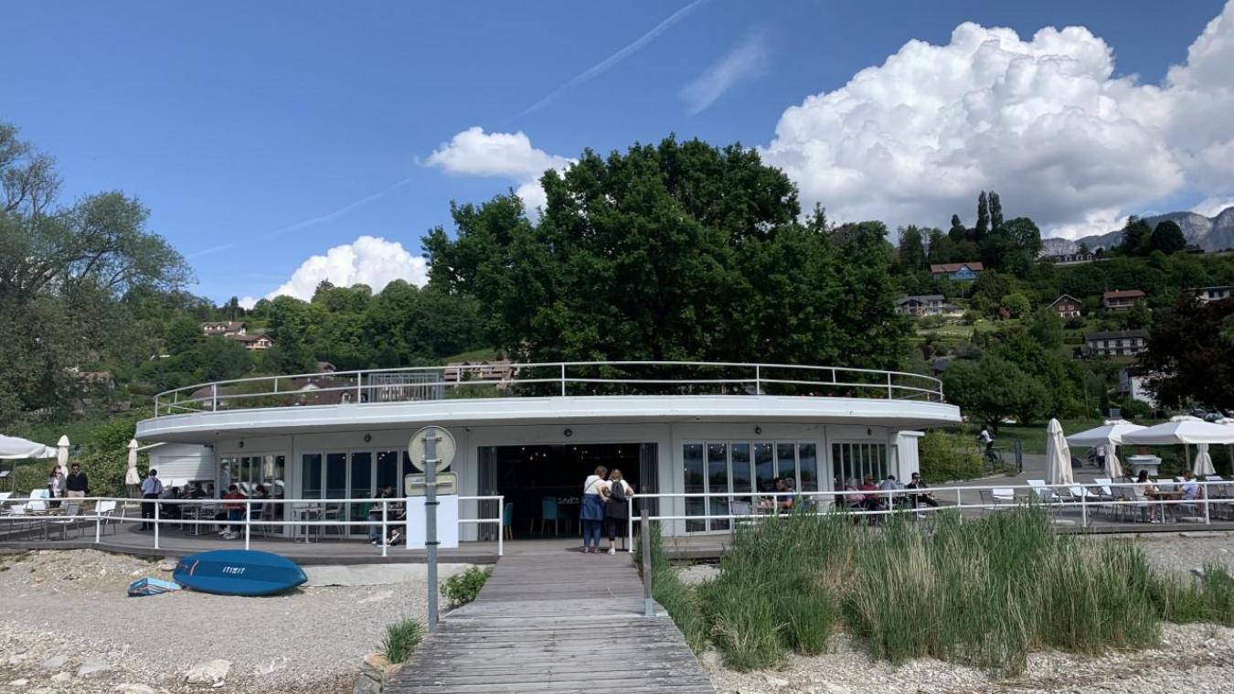 Aix-les-Bains: au bord du lac, la renaissance du Lido