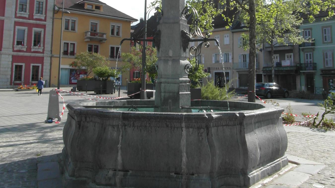 La fontaine des Bourneaux date de 1786.