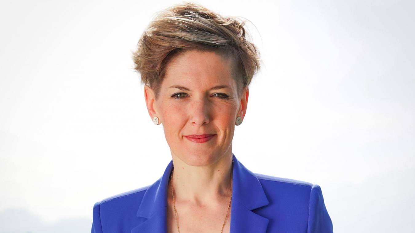 Christelle Petex-Levet est candidate pour la députation de la 3e circonscription de Haute-Savoie.