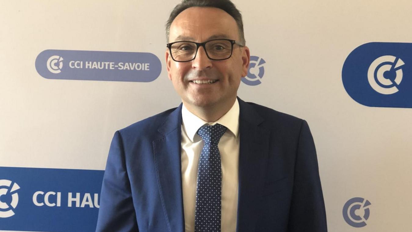 Le nouveau président de la CCI de Haute-Savoie, Philippe Carrier, veut que la chambre consulaire soit gérée comme une entreprise.
