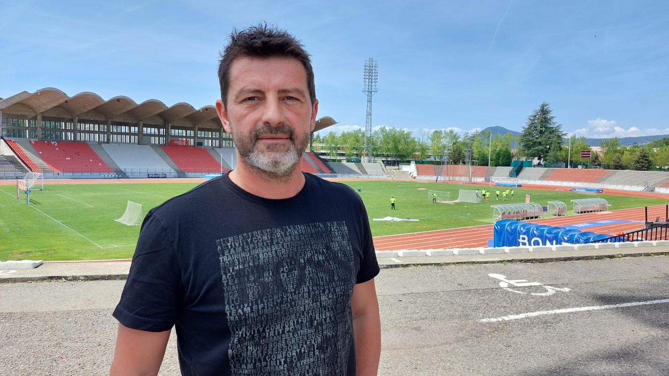 Le président du FC Annecy, Sébastien Faraglia, ne cache pas son plaisir de retrouver la Ligue 2.