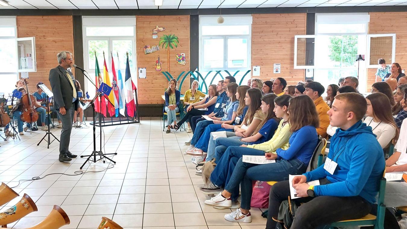 Albertville : lancement d’une semaine européenne au collège Combe de Savoie
