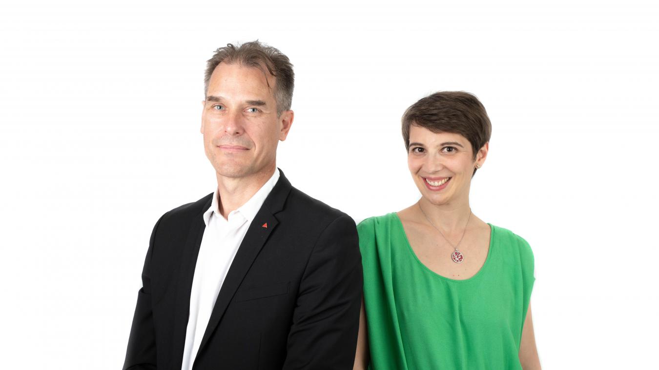 Christian Jolie et sa suppléante Céline Carle Faye (Europe Ecologie Les Verts) représenteront le visage de l’union des gauches pour la 3ème circonscription de l’Ain.