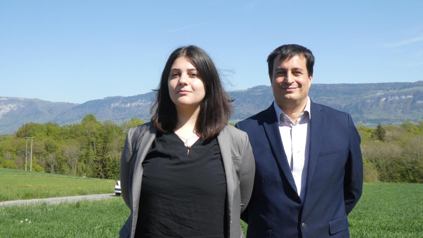 Les régionalistes Lea Ferrandi et Laurent Blondaz se présentent dans la quatrième circonscription.