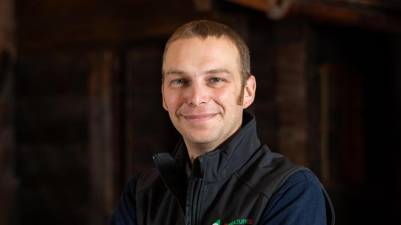 Pour Alexandre Moulin, l’activité agricole doit être en adéquation avec le territoire.