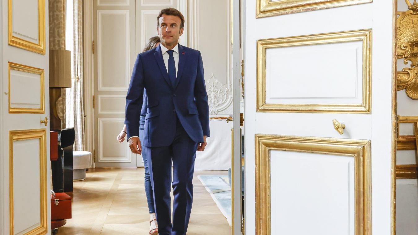 Emmanuel Macron s’est prêté vendredi 3 juin au jeu des questions-réponses avec la presse régionale.