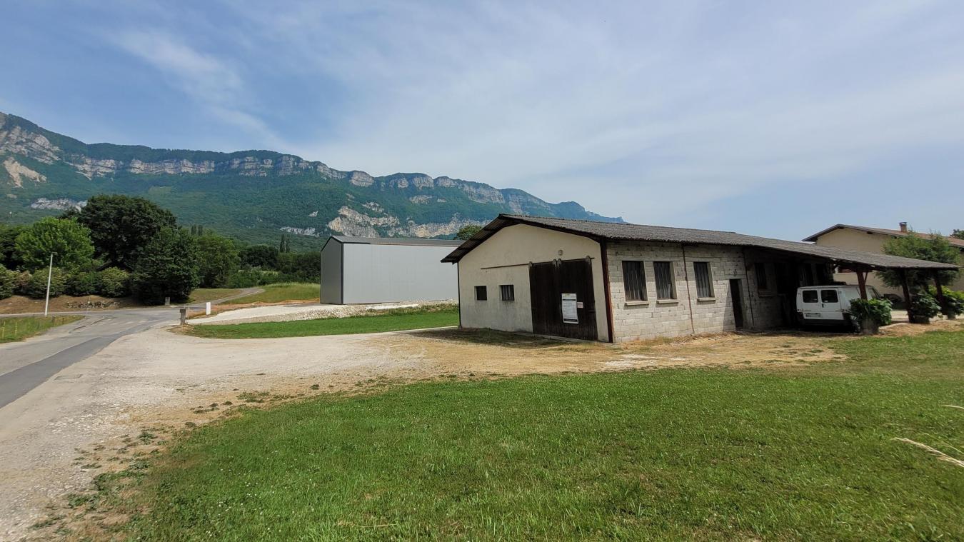La maison de santé sera située route du Sarto, à la place d'un ancien atelier familial.