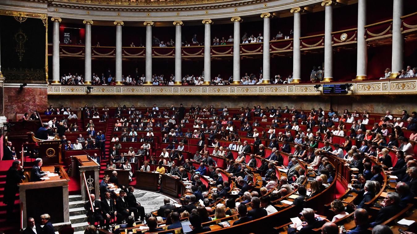Elus pour cinq ans, les députés votent les lois et contrôlent l’action du gouvernement. (Crédit photo Pierre Le Masson / VDN)