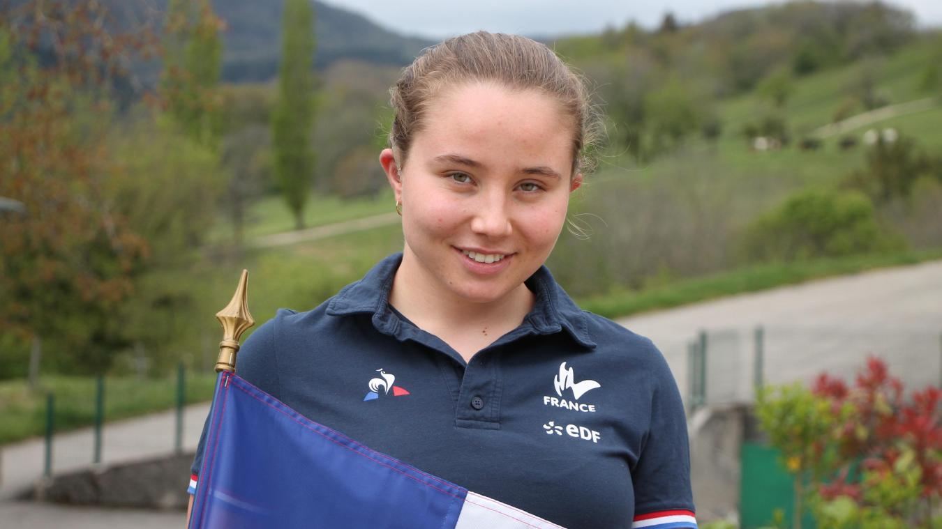 Manon a été sacrée championne de France sur le 100m dos, en juniors mixte, bassin de 50 mètres.