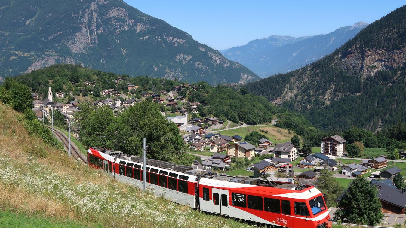 Mont-Blanc Express, l’autre train transfrontalier