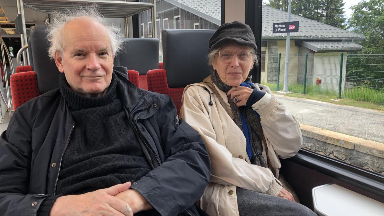 Michel et Anne-Marie ne voyagent qu’en train.