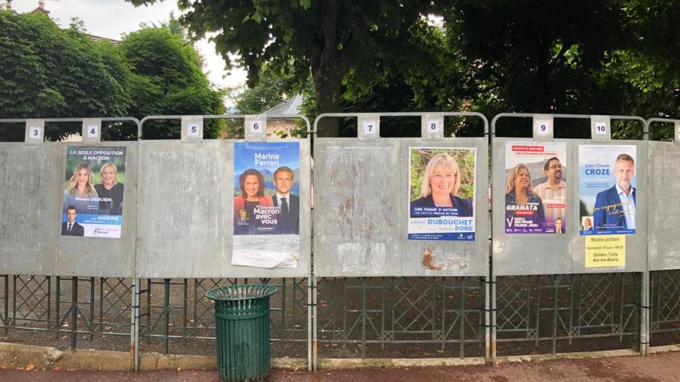 Sur la 1re circonscription de Savoie, 13 candidats sont en lice pour briguer le mandat de député.