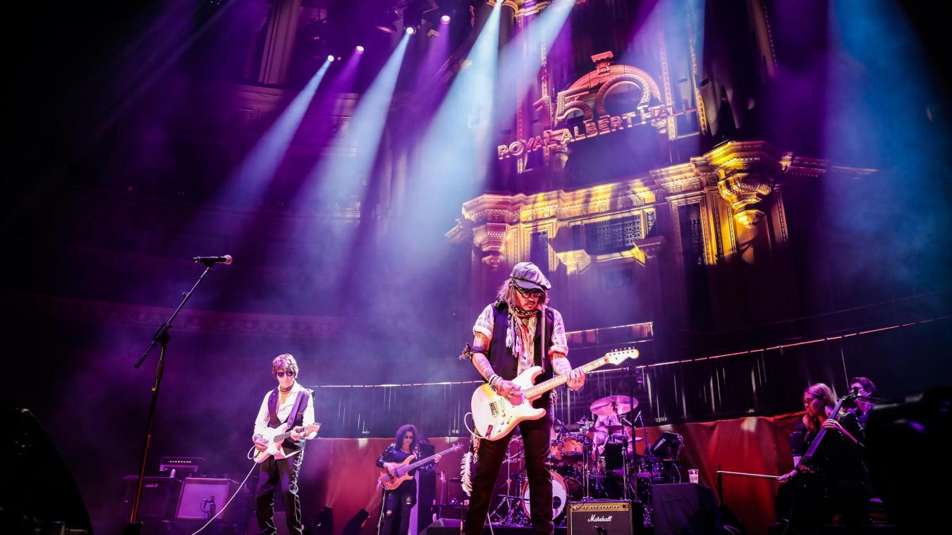 La présence de Johnny Depp le jeudi 14 juillet, aux côtés de Jeff Beck, sera l'un des évènements de cette édition 2022 du festival Guitare en Scène.